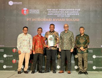 IAS Raih Penghargaan di Indonesia Logistics Award (ILA) 2024