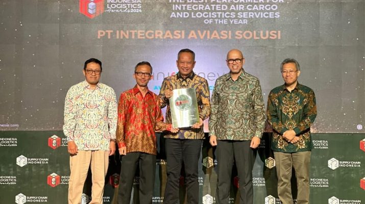 IAS Raih Penghargaan di Indonesia Logistics Award (ILA) 2024