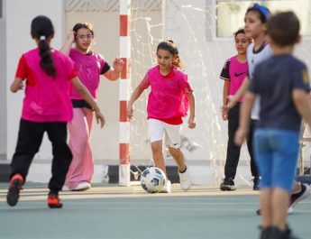 Sepak Bola Menghibur Anak-Anak Pengungsi dari Gaza di Qatar