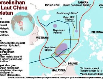 Beijing Tuding Balik AS Biang Kerok Ketegangan di LCS