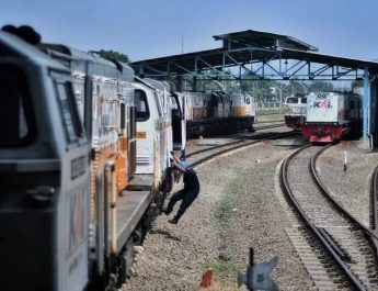 Bisnis Pengangkutan Batu Bara PT KAI Logistik Meningkat