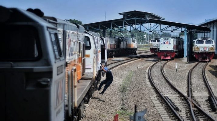 Bisnis Pengangkutan Batu Bara PT KAI Logistik Meningkat