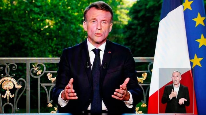 Macron: Embargo Senjata Israel Solusi Hentikan Konflik Timur Tengah