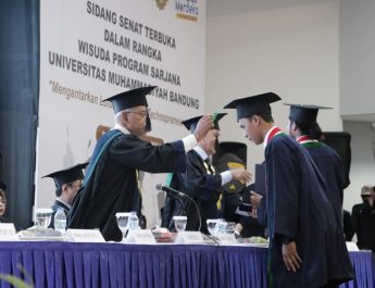 Wisuda ke-6, Universitas Muhammadiyah Bandung Cetak Technopreneur Berkarakter Islami