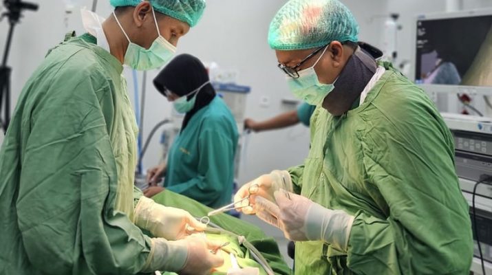 Teknik Laparoskopi Percepat Pemulihan Pascaoperasi Hernia Inguinalis