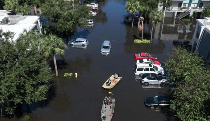 Badai Terjang Florida, 17 Tewas dan 2 Juta KK Alami Pemadaman Listrik