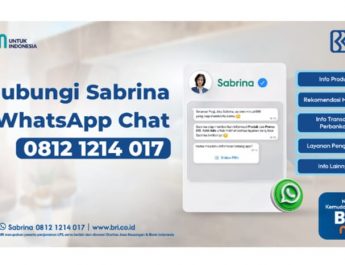 Butuh Info ATM BRI Terdekat? Tanya Asisten Virtual BRI Sabrina