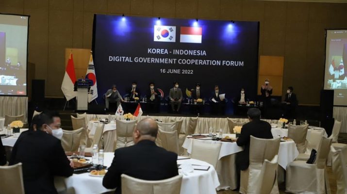 RI-Korea Selatan Lanjutkan Kerja Sama Perkuat Layanan Digital Nasional