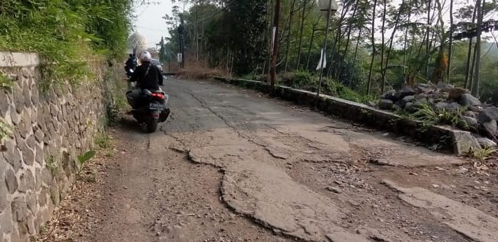 Target Kemantapan Jalan di Kota Sukabumi Terkendala Anggaran