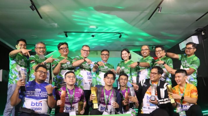 PT Pos Properti Indonesia Sukses Gelar Turnamen BTN Microsoft Excel World Championship Indonesia 2024