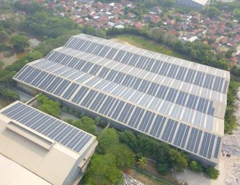 Bangun Lebih dari 100 MW PLTS untuk Dukung Pengurangan Emisi Karbon