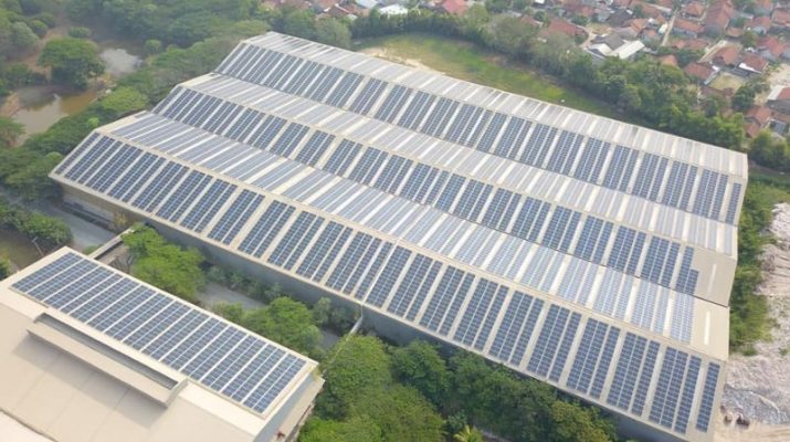 Bangun Lebih dari 100 MW PLTS untuk Dukung Pengurangan Emisi Karbon