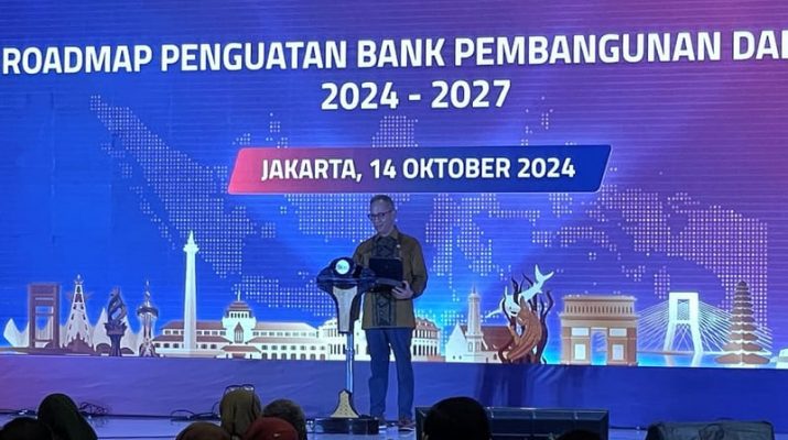 OJK dan Kemendagri Luncurkan Peta Jalan Penguatan Bank Pembangunan Daerah