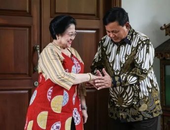 PDIP Ajukan Nama Calon Menteri Setelah Pertemuan Megawati dengan Prabowo