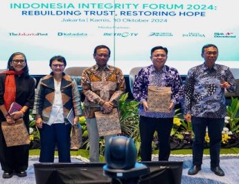 Transparency International Gelar Indonesia Integrity Forum 2024 di Jakarta