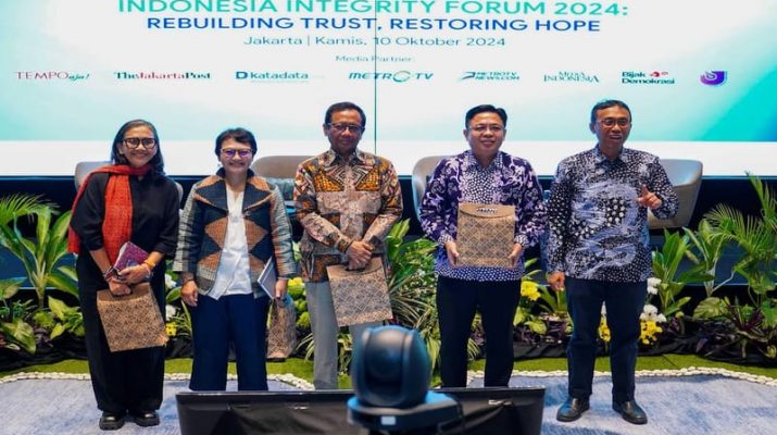 Transparency International Gelar Indonesia Integrity Forum 2024 di Jakarta