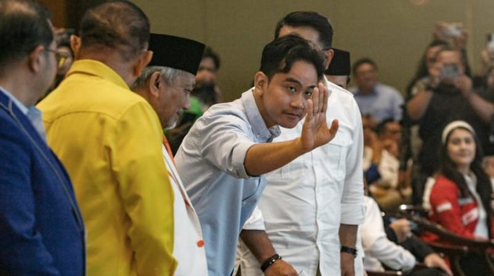 Gibran Rakabuming Raka Serahkan Susunan Menteri Sepenuhnya ke Prabowo