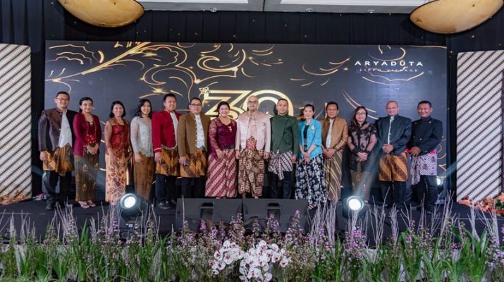 Harmoni Batik Gala Night: Rayakan 30 Tahun ARYADUTA Lippo Village dengan Dukungan Budaya dan UMKM Lokal