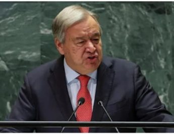 Guterres Tolak Permintaan Netanyahu UNIFIL Harus Dievakuasi