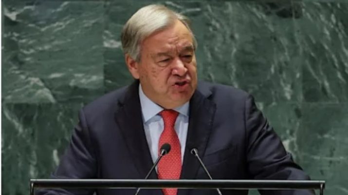 Guterres Tolak Permintaan Netanyahu UNIFIL Harus Dievakuasi