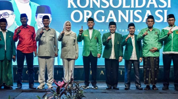 Ketua Umum PPP Ajak Kader Dukung Total Pasangan Nurhayati-Muslim di Pilkada Kota Tasikmalaya