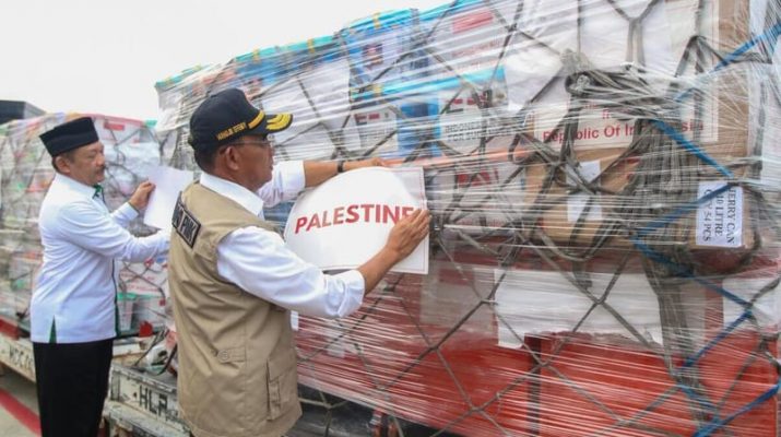 Indonesia Kirimkan Bantuan Kemanusiaan untuk Yaman, Palestina, dan Sudan