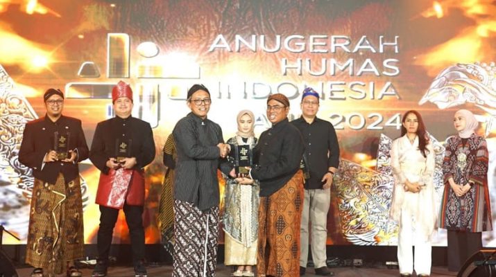 PLN EPI Sabet Penghargaan Anugerah Humas Indonesia 2024