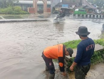 Curah Hujan Meningkat, BPBD Kota Sukabumi Waspadai Banjir Limpasan