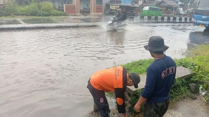 Curah Hujan Meningkat, BPBD Kota Sukabumi Waspadai Banjir Limpasan