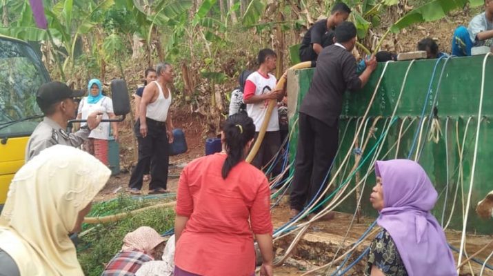 Ribuan Pelanggan Terdampak Kerusakan Pipa PDAM Purwakarta