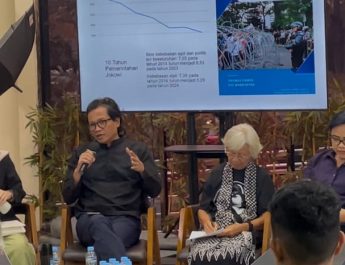 Skor Kebebasan Sipil dan Politik 10 Tahun Jokowi Merosot