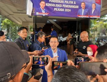 Partai Demokrat Ciamis Siap Memenangkan Pasangan Calon Herdiat-Yana