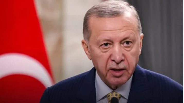 Erdogan: PBB tidak Dapat Lindungi Personelnya dari Serangan Israel