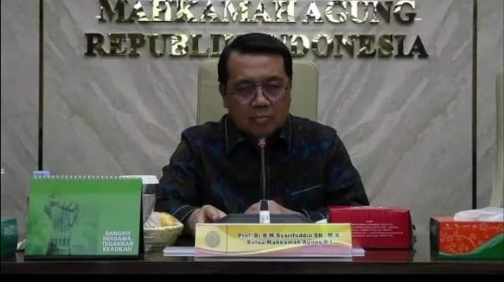 Diam-diam Ketua MA M Syarifuddin juga Dipanggil Prabowo, Jadi Menteri Apa?