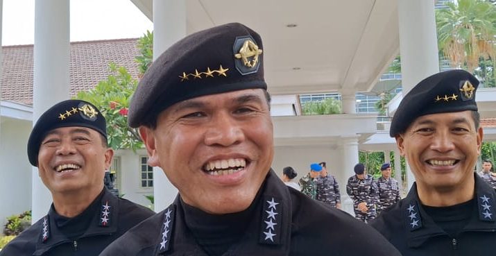 Amankan Pelantikan Presiden, TNI AL Kerahkan 10 KRI