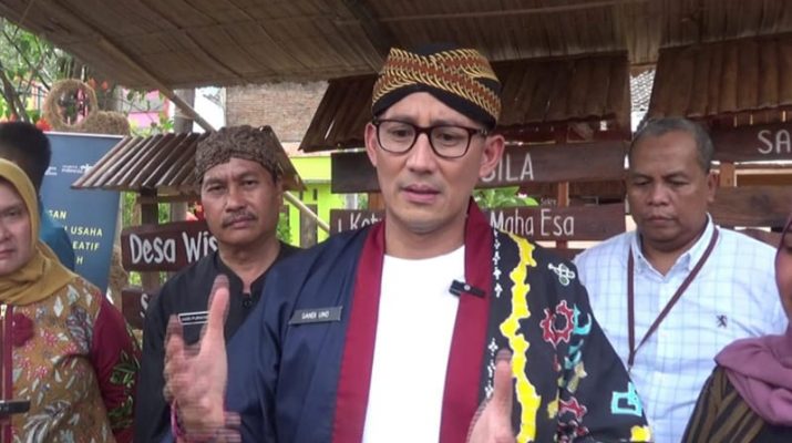 Sandiaga Uno Apresiasi Oreo yang Rilis Edisi Batik