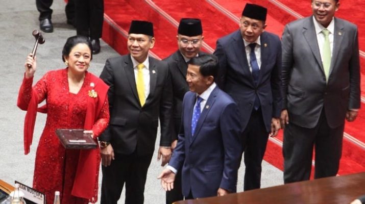 Puan Harap Kepala BIN Herindra Jaga Stabilitas dan Kesatuan NKRI