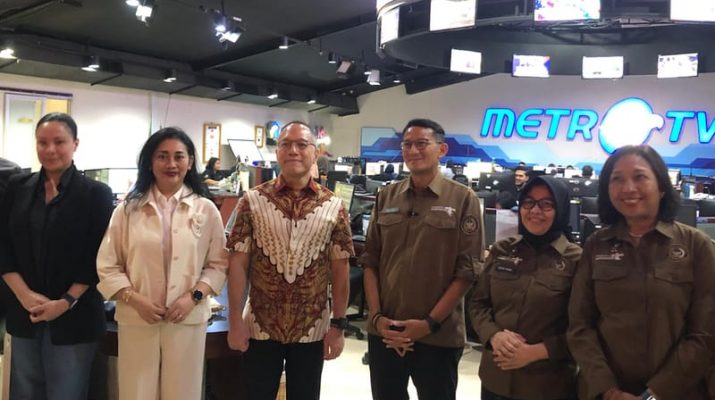 Media Visit ke Media Group, Sandiaga Paparkan Pencapaian Kemenparekraf Sepanjang 2024