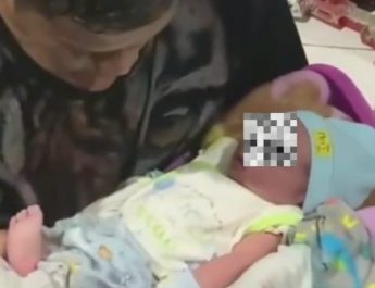 Warga Batujajar Temukan Bayi Laki-laki dalam Ransel