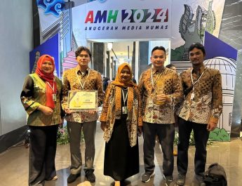 UPI Bandung Raih Penghargaan di Anugerah Media Humas Kominfo