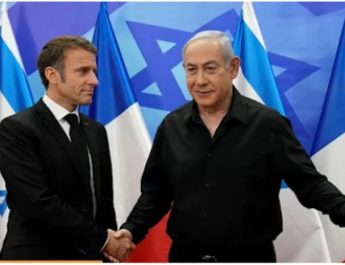 Ngamuk, Macron Kutuk Israel Serang Membabi Buta di Gaza-Libanon