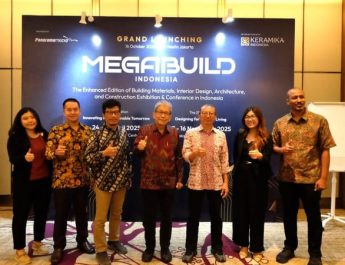 Megabuild Indonesia 2025 Manfaatkan Momentum Tren Investasi ke Indonesia