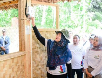 PLN Jawa Barat Dukung Pembangunan Berkelanjutan di Desa Adat Kampung Kuta