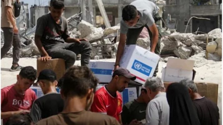 AS Minta Bukti ke Israel soal Penghalangan Bantuan ke Gaza