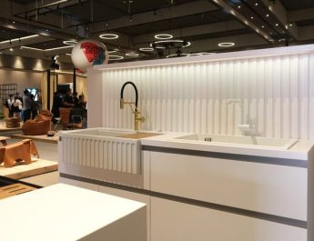 Melihat Produk Bak Cuci Dapur di Indonesia Design Week 2024