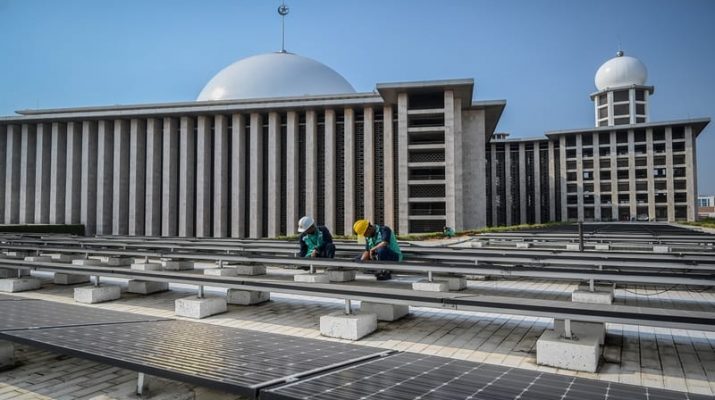 Praktik Ramah Lingkungan di Masjid-masjid Indonesia