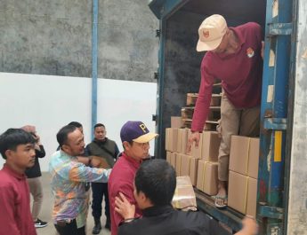 KPU Bandung Barat Menerima Tujuh Jenis Logistik untuk Pilkada