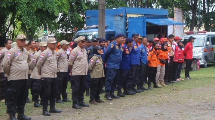 Tim SAR Gabungan Kabupaten Subang Antisipasi Gempa Megathrust