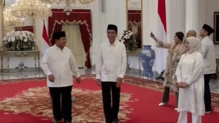 Istana Bersolek Jelang Pelantikan Prabowo-Gibran