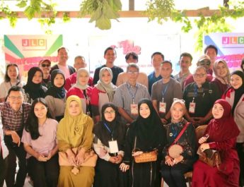 JNE Menggelar JLC Member Gathering 2024 di Bandung